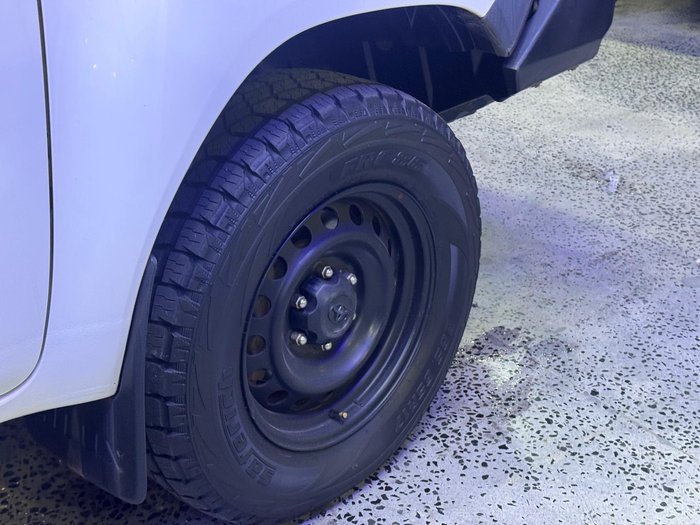 2017 Toyota Hilux Workmate