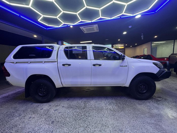 2017 Toyota Hilux Workmate