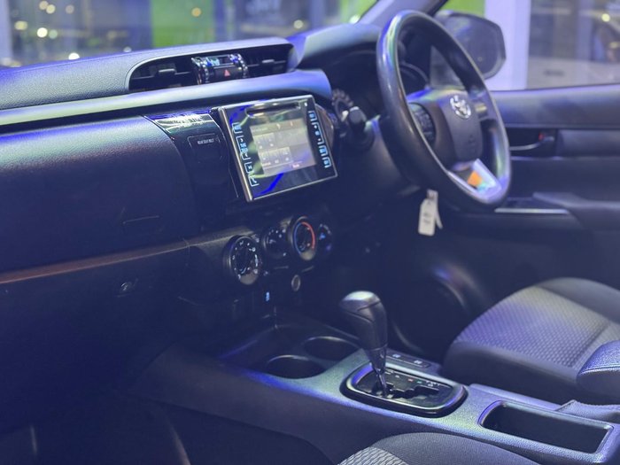 2017 Toyota Hilux Workmate
