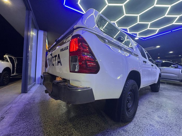 2017 Toyota Hilux Workmate
