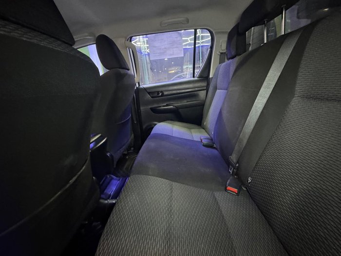 2017 Toyota Hilux Workmate