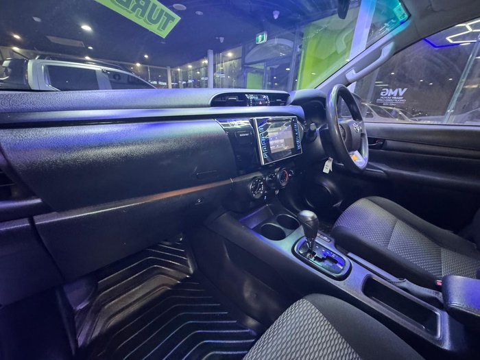 2017 Toyota Hilux Workmate