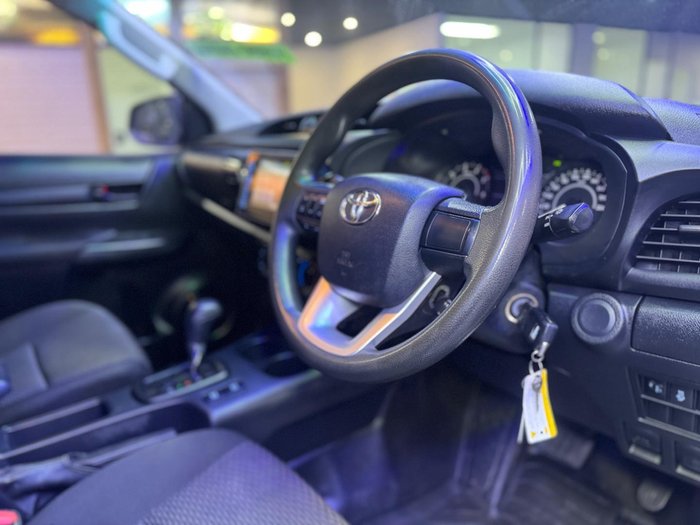 2017 Toyota Hilux Workmate