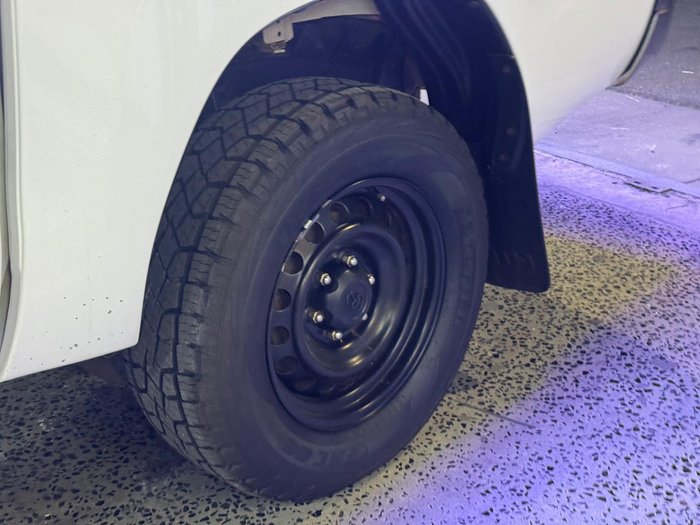 2017 Toyota Hilux Workmate
