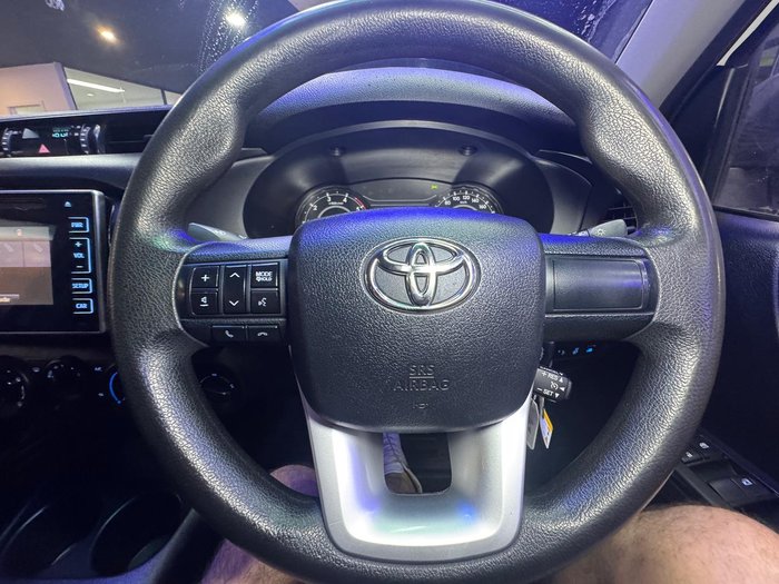2017 Toyota Hilux Workmate