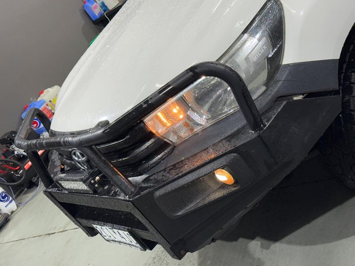 2017 Toyota Hilux Workmate