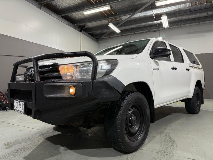 2017 Toyota Hilux Workmate