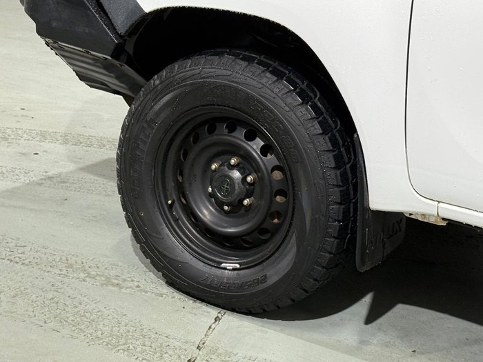 2017 Toyota Hilux Workmate