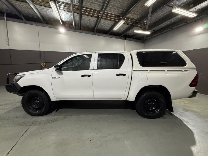 2017 Toyota Hilux Workmate
