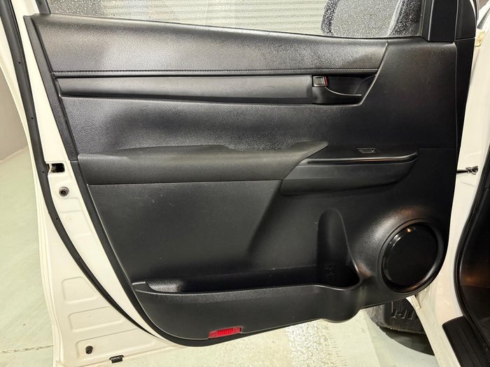 2017 Toyota Hilux Workmate