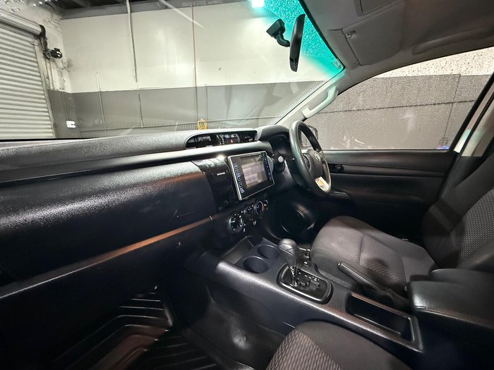 2017 Toyota Hilux Workmate