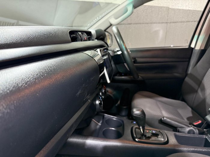2017 Toyota Hilux Workmate