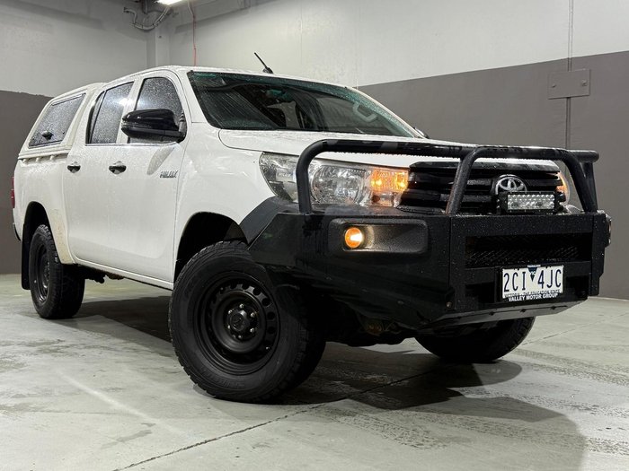 2017 Toyota Hilux Workmate