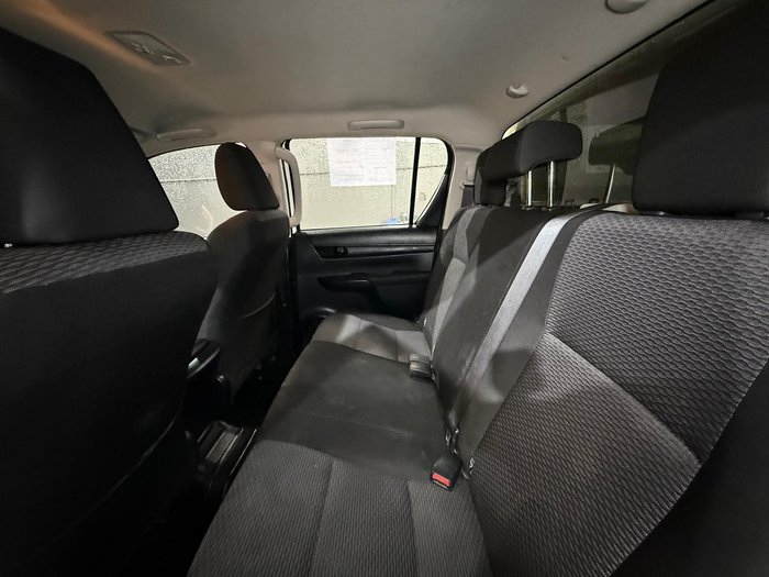 2017 Toyota Hilux Workmate