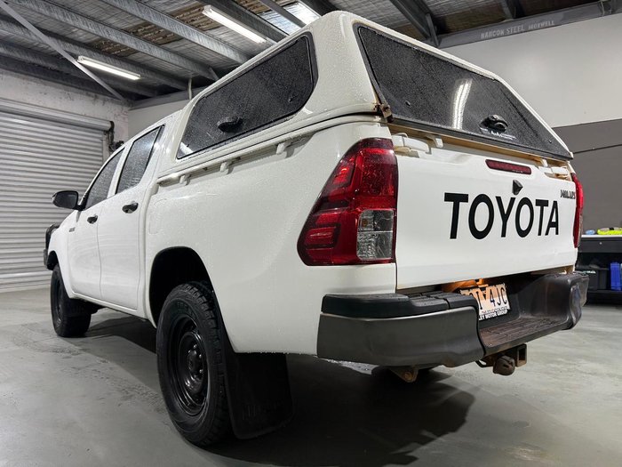 2017 Toyota Hilux Workmate
