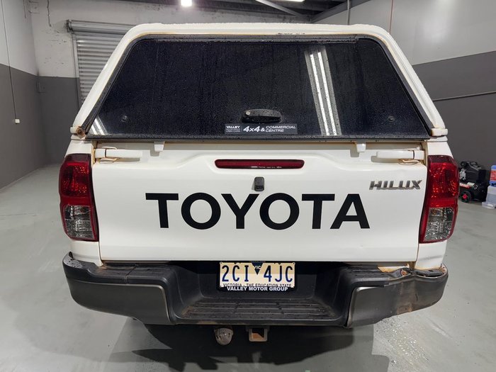 2017 Toyota Hilux Workmate