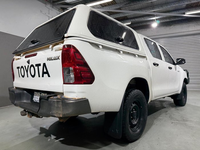 2017 Toyota Hilux Workmate