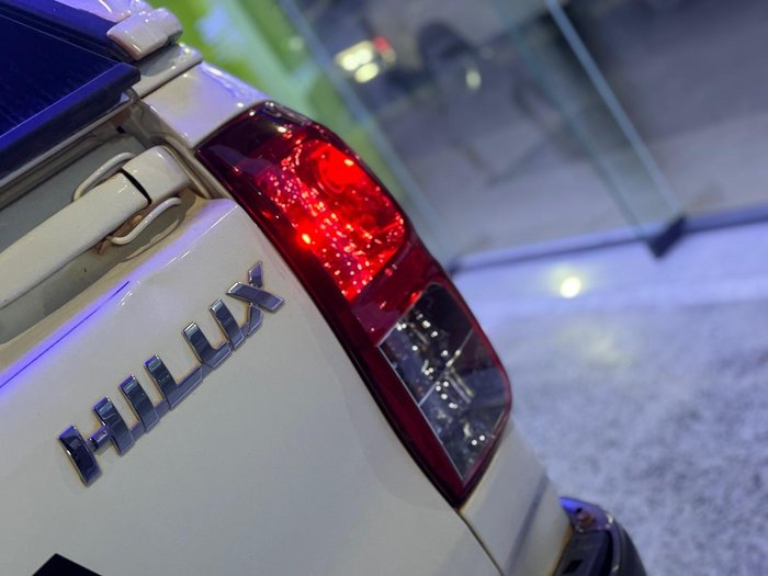 2017 Toyota Hilux Workmate