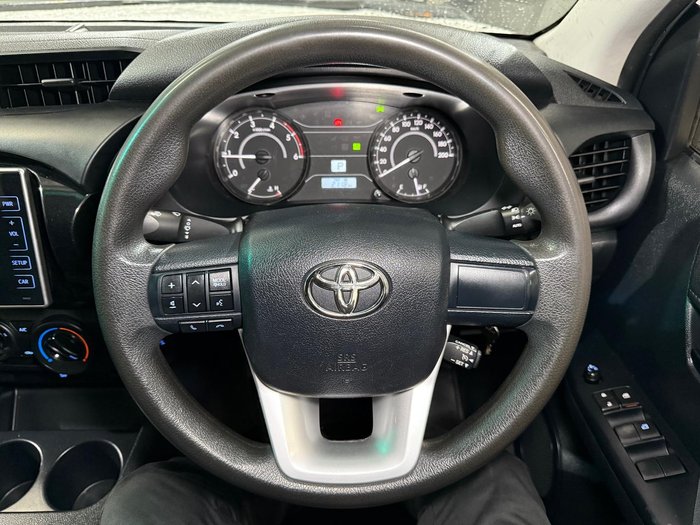 2017 Toyota Hilux Workmate