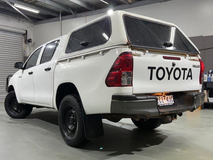 2017 Toyota Hilux Workmate