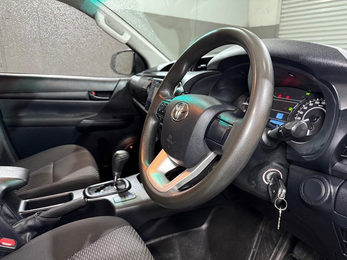 2017 Toyota Hilux Workmate