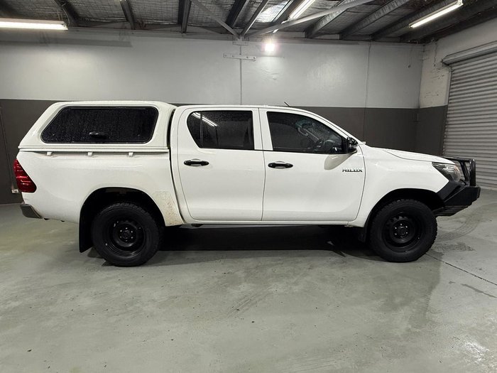2017 Toyota Hilux Workmate
