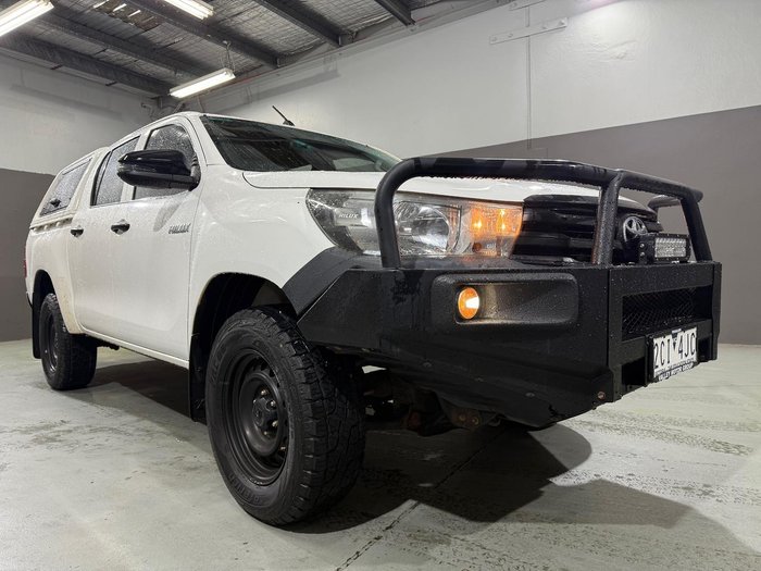 2017 Toyota Hilux Workmate