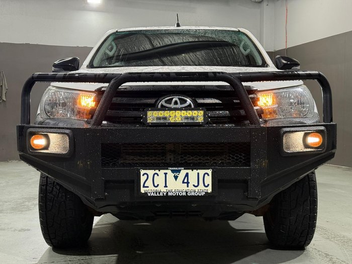 2017 Toyota Hilux Workmate