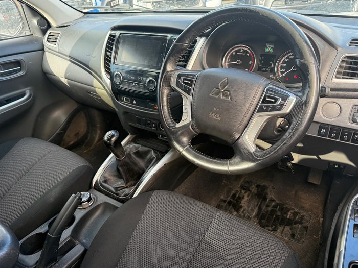 2018 Mitsubishi Triton GLS