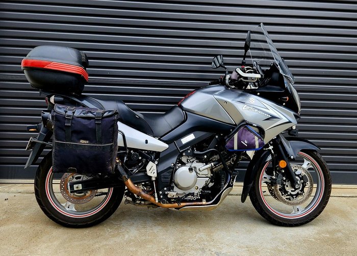 2010 Suzuki V-Strom 650 (DL650) V-Strom Grey