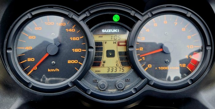 2010 Suzuki V-Strom 650 (DL650) V-Strom Grey