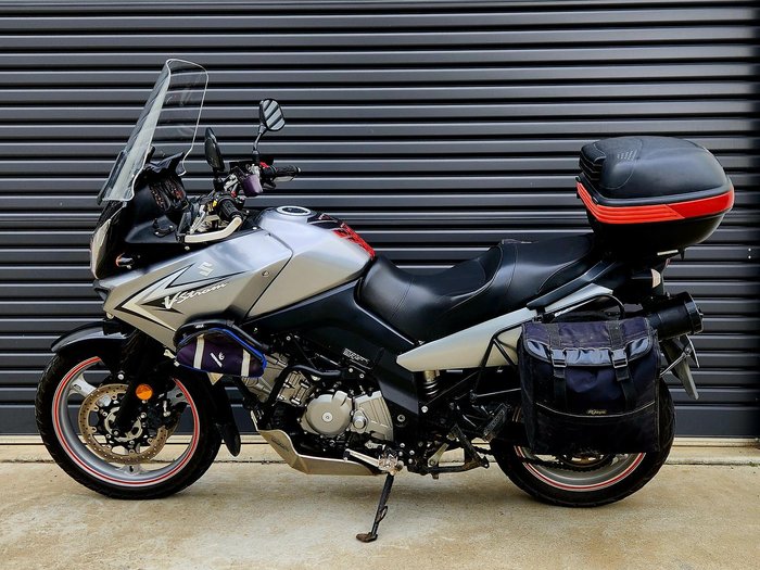 2010 Suzuki V-Strom 650 (DL650) V-Strom Grey