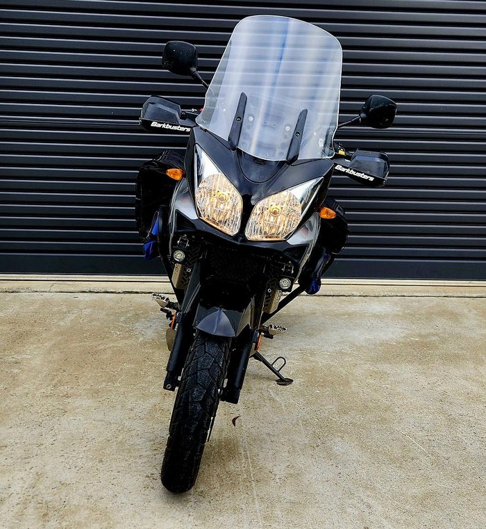 2010 Suzuki V-Strom 650 (DL650) V-Strom Grey