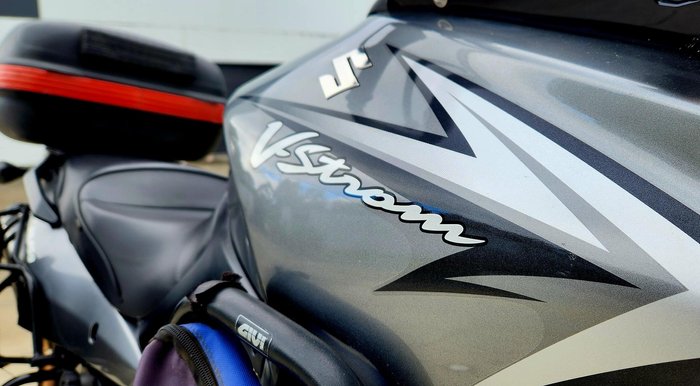 2010 Suzuki V-Strom 650 (DL650) V-Strom Grey