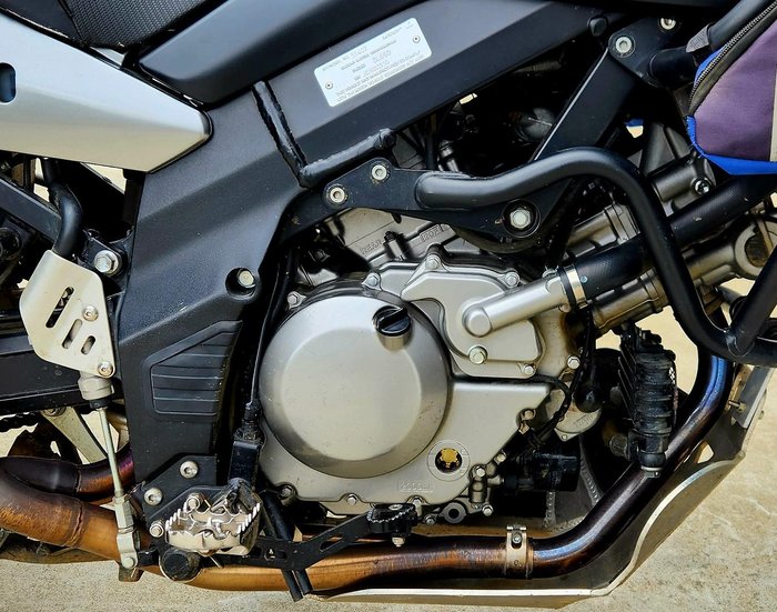 2010 Suzuki V-Strom 650 (DL650) V-Strom Grey