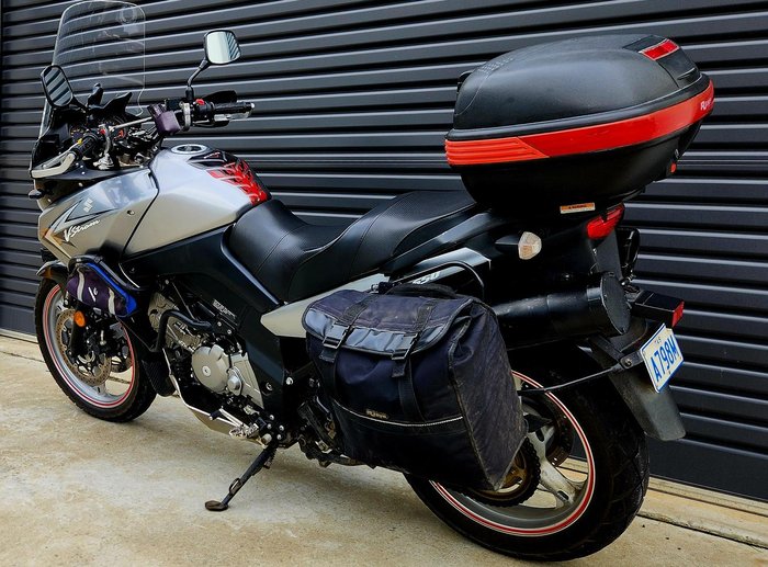 2010 Suzuki V-Strom 650 (DL650) V-Strom Grey