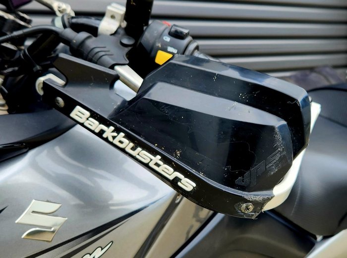 2010 Suzuki V-Strom 650 (DL650) V-Strom Grey