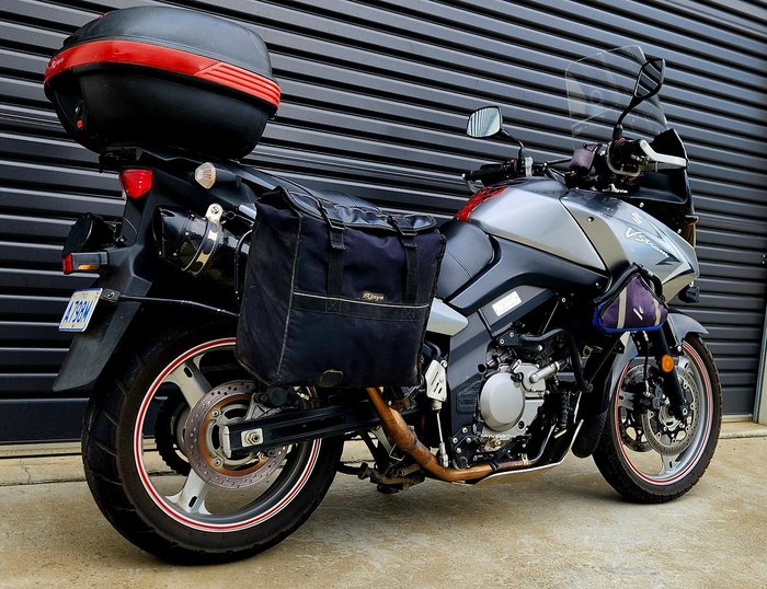2010 Suzuki V-Strom 650 (DL650) V-Strom Grey