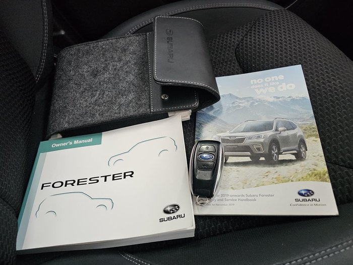 2020 Subaru Forester 2.5i Premium