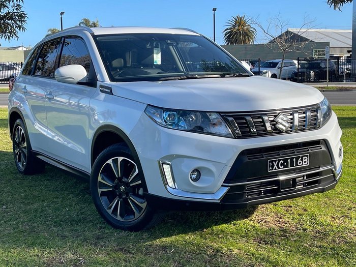 2021 Suzuki Vitara Turbo LY Series II MY22 4X4 On Demand Cool White