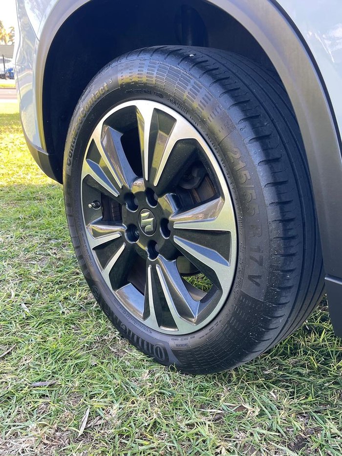 2021 Suzuki Vitara Turbo LY Series II MY22 4X4 On Demand Cool White