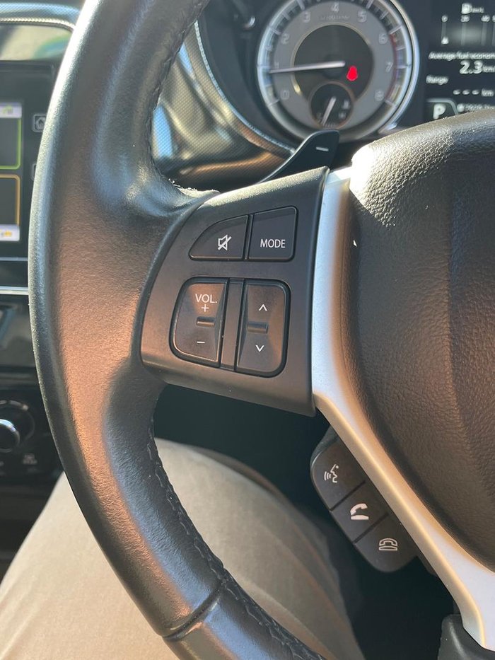 2021 Suzuki Vitara Turbo LY Series II MY22 4X4 On Demand Cool White