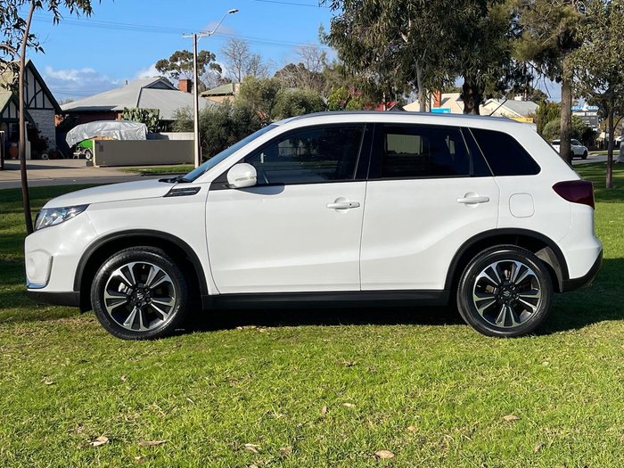 2021 Suzuki Vitara Turbo LY Series II MY22 4X4 On Demand Cool White