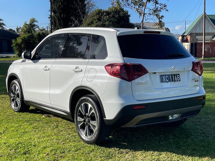 2021 Suzuki Vitara Turbo LY Series II MY22 4X4 On Demand Cool White