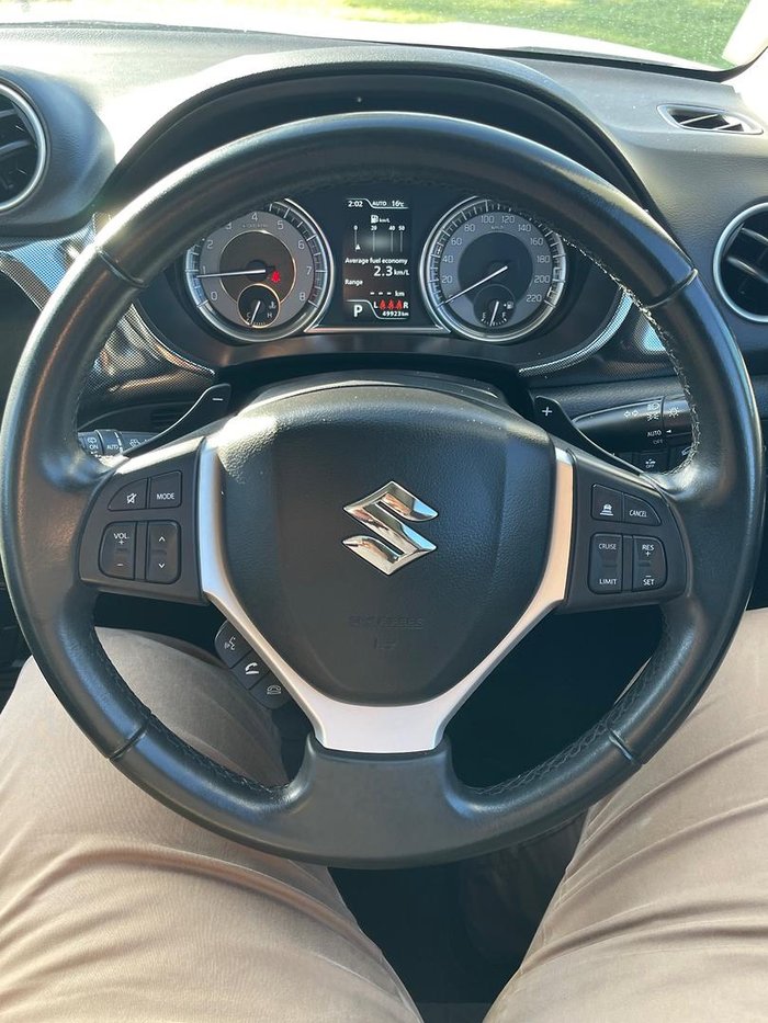 2021 Suzuki Vitara Turbo LY Series II MY22 4X4 On Demand Cool White