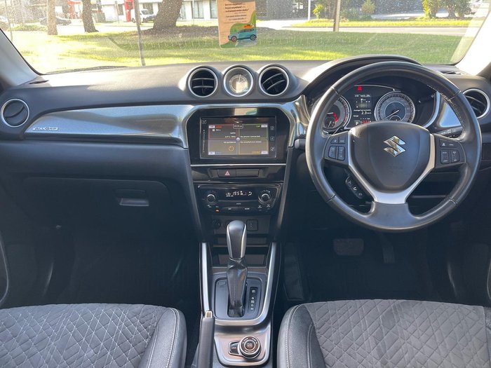 2021 Suzuki Vitara Turbo LY Series II MY22 4X4 On Demand Cool White