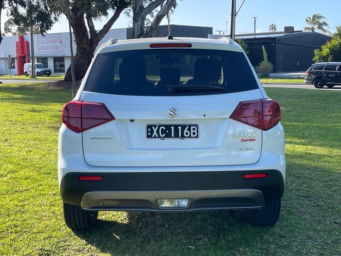 2021 Suzuki Vitara Turbo LY Series II MY22 4X4 On Demand Cool White
