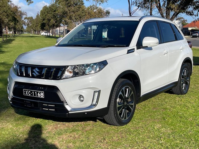2021 Suzuki Vitara Turbo LY Series II MY22 4X4 On Demand Cool White