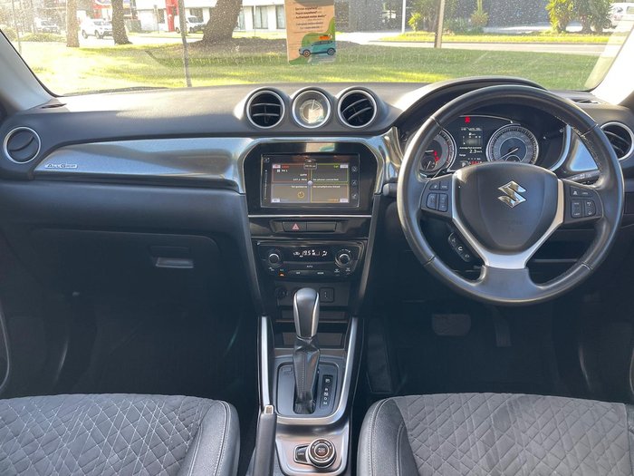 2021 Suzuki Vitara Turbo LY Series II MY22 4X4 On Demand Cool White