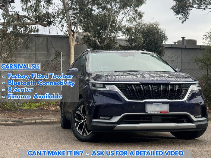 2021 Kia Carnival SLi